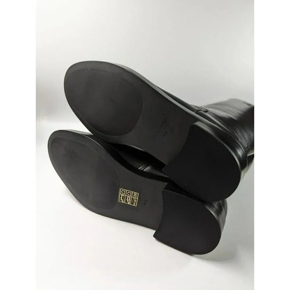 Tory Burch Women's The Riding Boot Milano Mezzo Calf Black Size 6 (MSRP $648) - Picture 11 of 12